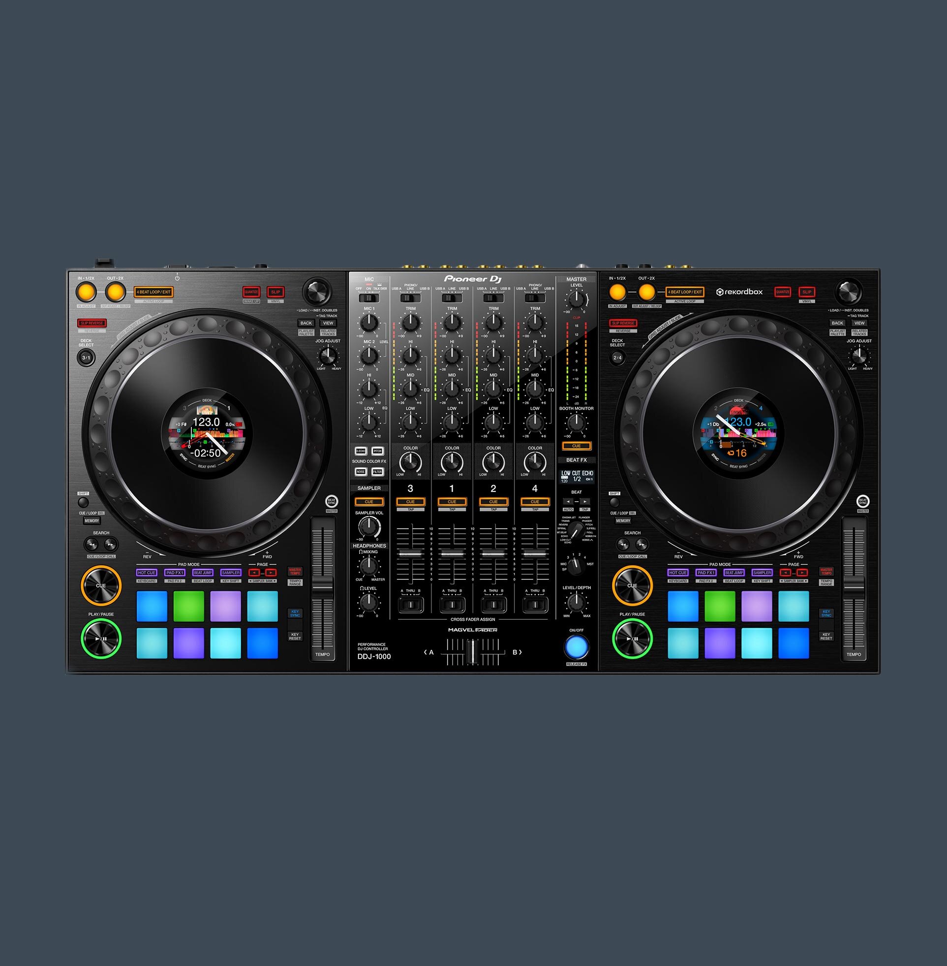 Pioneer DJ DDJ-1000 - DJ Shop Cyprus Pioneer DJ DDJ-1000 - DJ Shop Cyprus